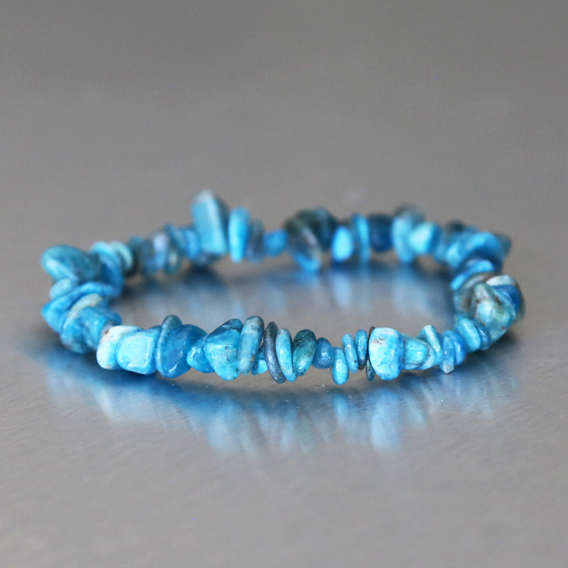 Bracelet Apatite Baroque - Motivation & Inspiration