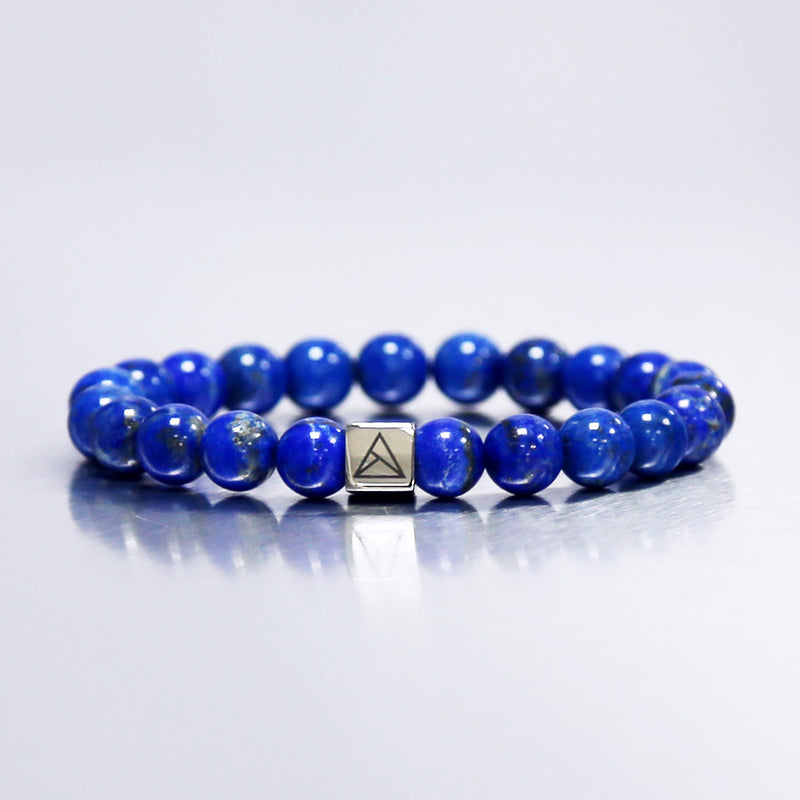 Bracelet Lapis-Lazuli 8mm - Clairvoyance & Perception
