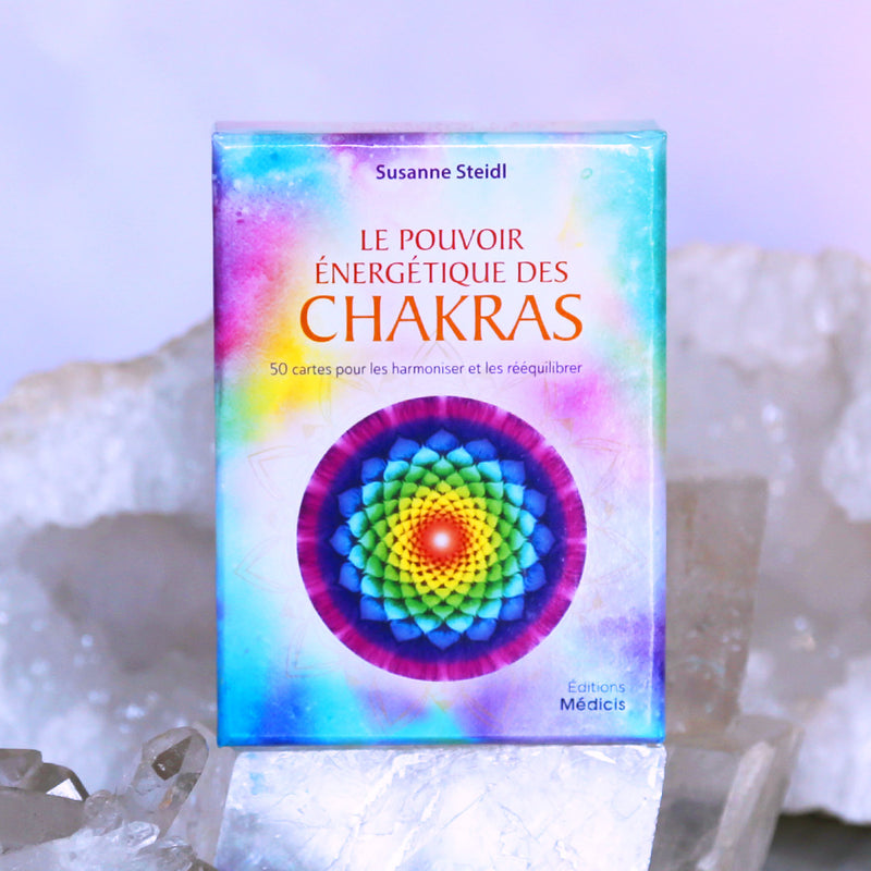 Le Pouvoir Energétique des Chakras - Coffret