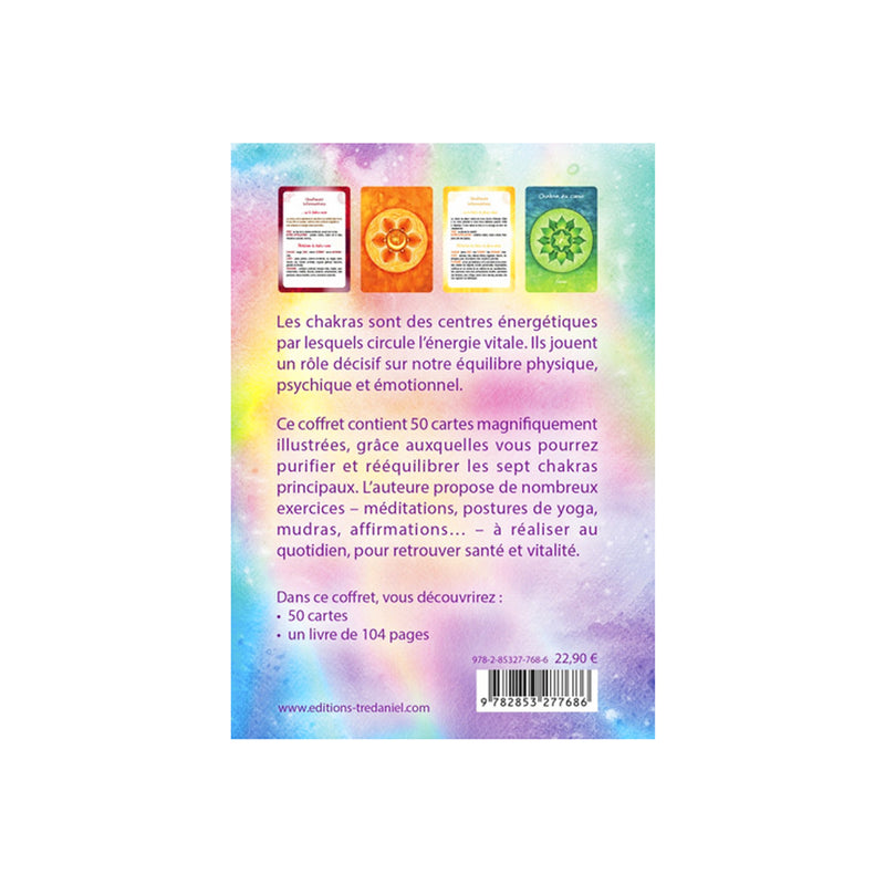 Le Pouvoir Energétique des Chakras - Coffret