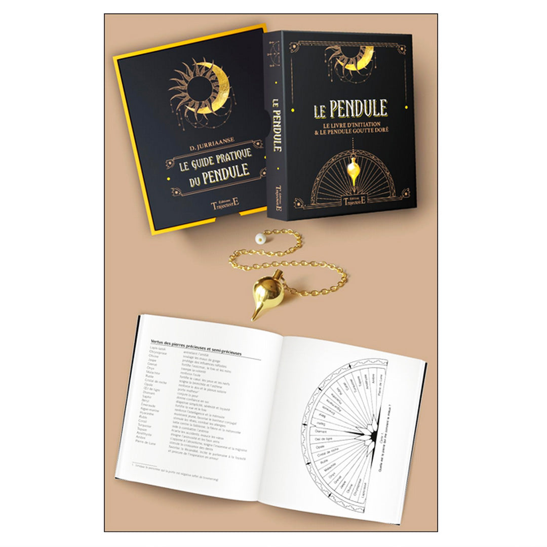 MOKSHA - Coffret Le Pendule – MOKSHA - Holistic Jewelry