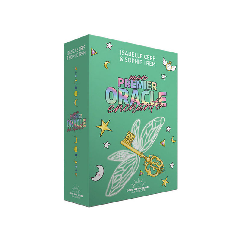 Mon premier Oracle Enchanté - Coffret - Isabelle Cerf