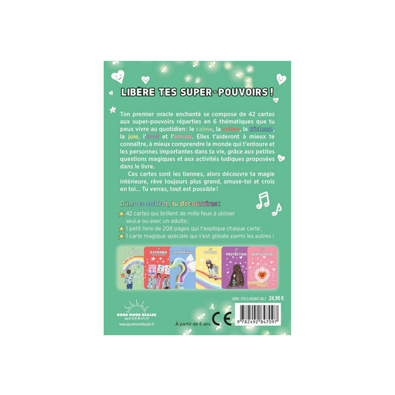 Mon premier Oracle Enchanté - Coffret - Isabelle Cerf