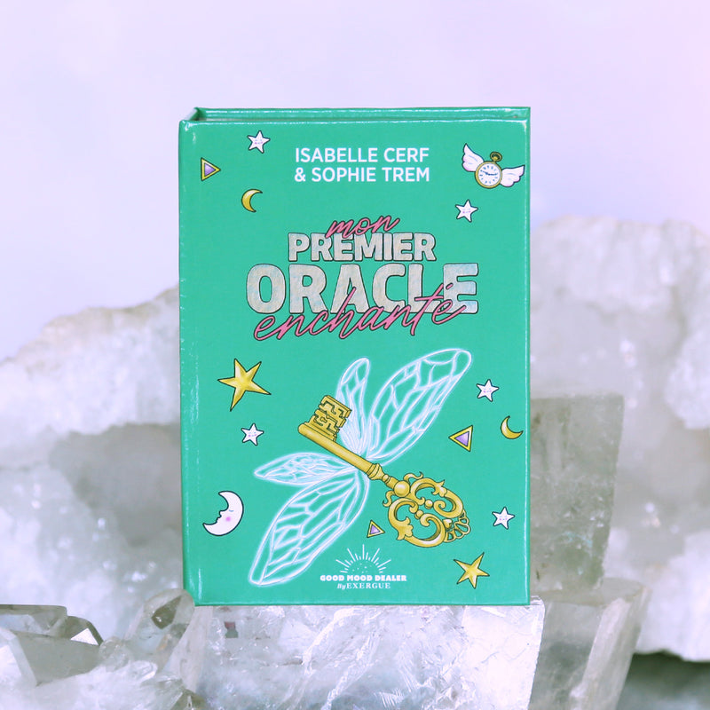 Mon premier Oracle Enchanté - Coffret - Isabelle Cerf