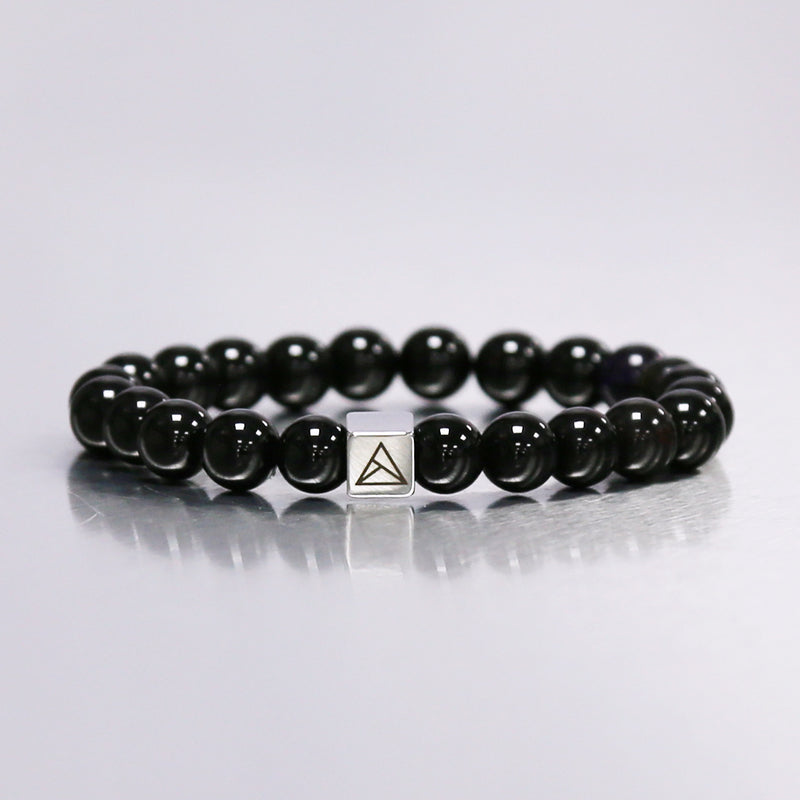 Bracelet Onyx - Protection & Ancrage