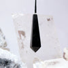 Pendentif pointe facettée - Shungite