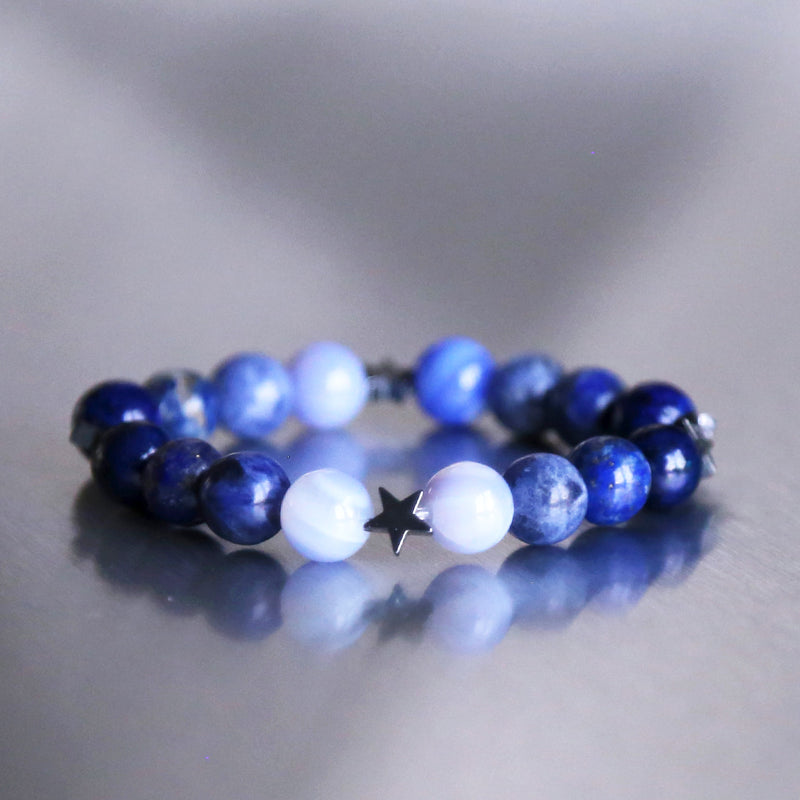 Bracelet Enfant Stars - Libération des peurs & Ouverture d'esprit